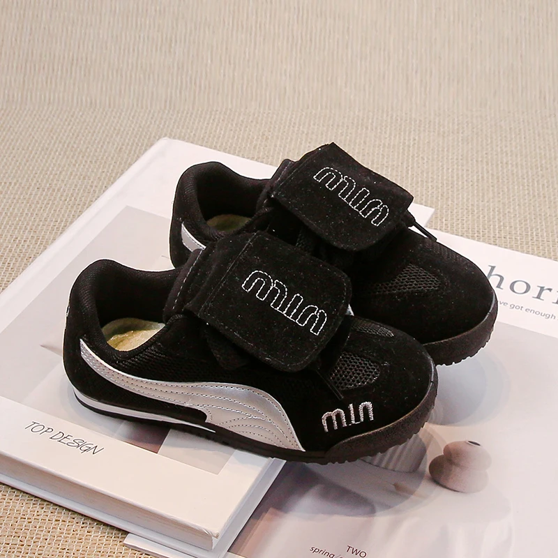 2024 Classic Sneakers for Students Young Boy Casual Sneakers Black Children School Shoes Girls Comfortable Walking Shoes Kids
2024 Classic Sneakers for Students Young Boy Casual Sneakers Black Children School Shoes Girls Comfortable Walking Shoes Kids