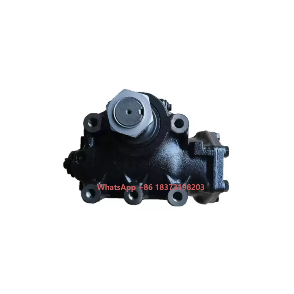 Casting Forging Steering Gear Box Assembly Power Steering Gear Box Apply to Howo
Casting Forging Steering Gear Box Assembly Power Steering Gear Box Apply to Howo