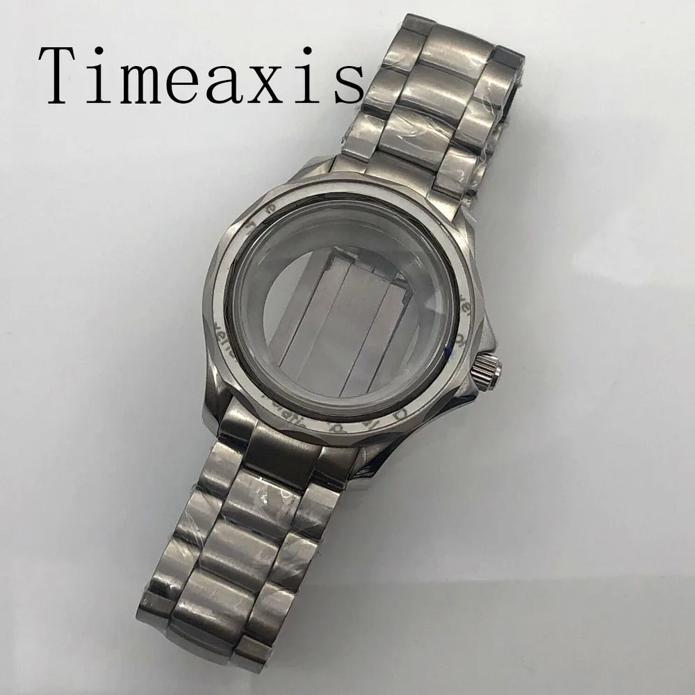 Корпус Timeaxis 41 мм с сапфировым стеклом для механизмов Miyota 8205/8215/821A, ETA 2836, Mingzhu 2813/3804, ST1612 – Запчасти для часов
Корпус Timeaxis 41 мм с сапфировым стеклом для механизмов Miyota 8205/8215/821A, ETA 2836, Mingzhu 2813/3804, ST1612 – Запчасти для часов