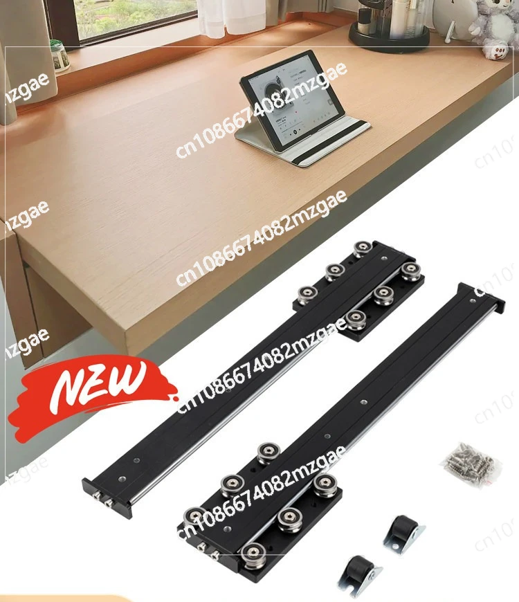 Выдвижная нижняя направляющая для панелей эркерных окон, скрытая, с двойной осью, линейным перемещением, буфером, черная, для ювелирных шкафов
Выдвижная нижняя направляющая для панелей эркерных окон, скрытая, с двойной осью, линейным перемещением, буфером, черная, для ювелирных шкафов