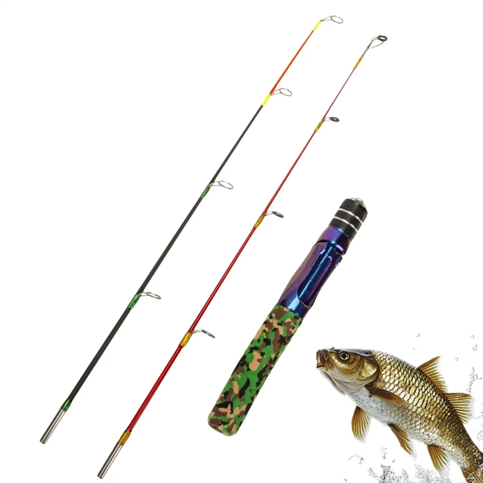 Ice Fishing Rod Pole Tackle Equipment Saltwater Casting Rod For Beginner Adults Saltwater Freshwater Bass Catfish Trout Winter
Ice Fishing Rod Pole Tackle Equipment Saltwater Casting Rod For Beginner Adults Saltwater Freshwater Bass Catfish Trout Winter