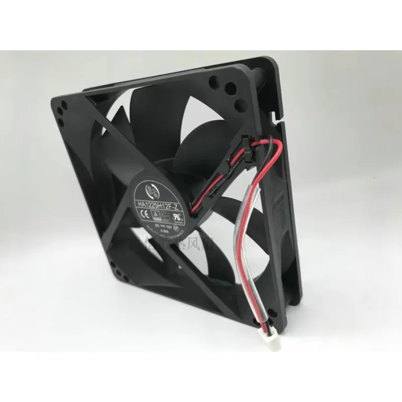 HA1225H12F-Z DC 12V 0.58A 120x120x25mm 2-Wire 120MM Cooling Fan
HA1225H12F-Z DC 12V 0.58A 120x120x25mm 2-Wire 120MM Cooling Fan