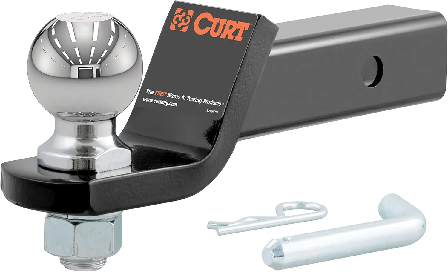 Class III 2" Loaded Ball Mount with 2-5/16" Ball for Heavy-Duty Towing, Durable Hitch Receiver
Class III 2" Loaded Ball Mount with 2-5/16" Ball for Heavy-Duty Towing, Durable Hitch Receiver