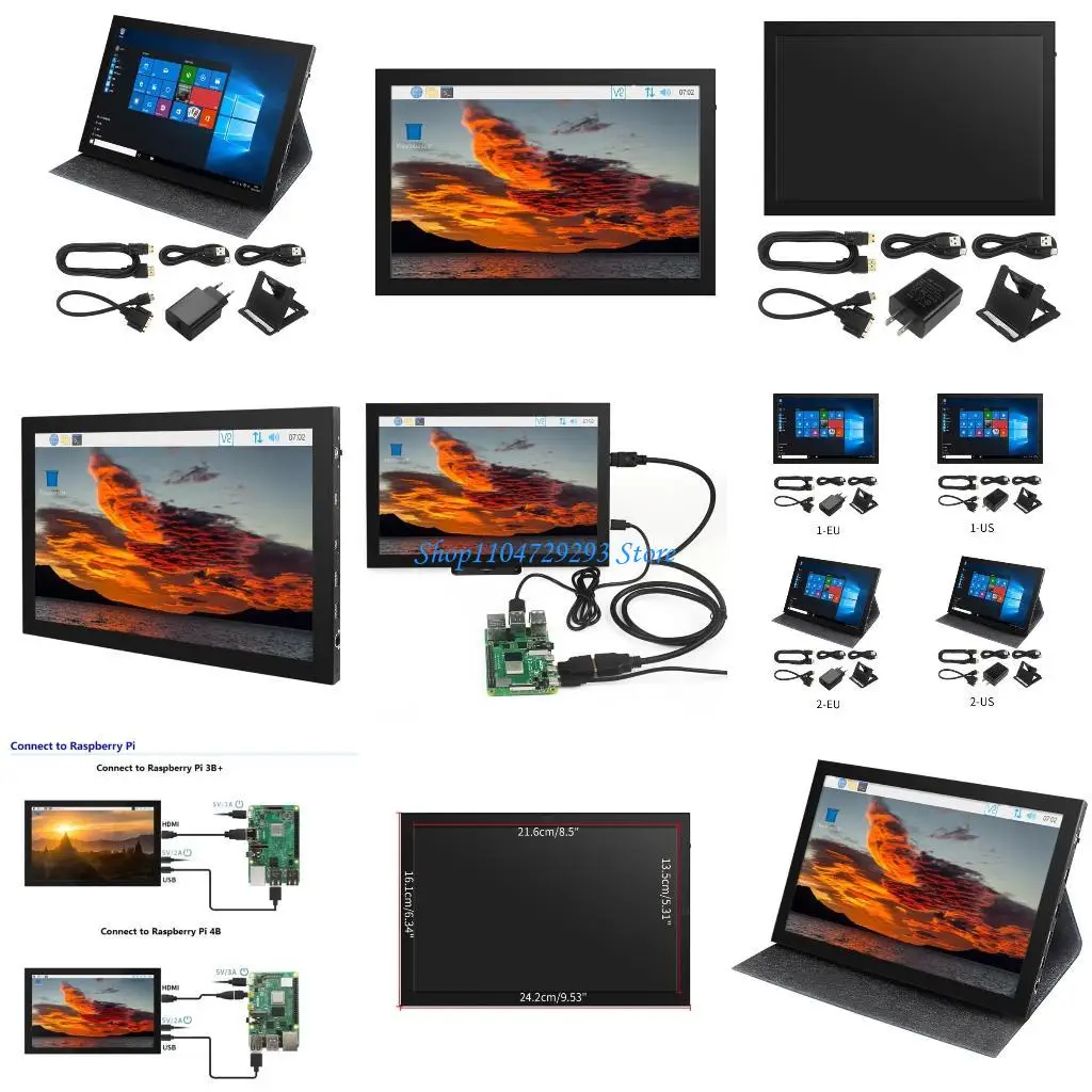 Y2GD 10,1-дюймовый сенсорный ЖК-дисплей IPS для корпуса 4B/3B+ (опция)
Y2GD 10,1-дюймовый сенсорный ЖК-дисплей IPS для корпуса 4B/3B+ (опция)