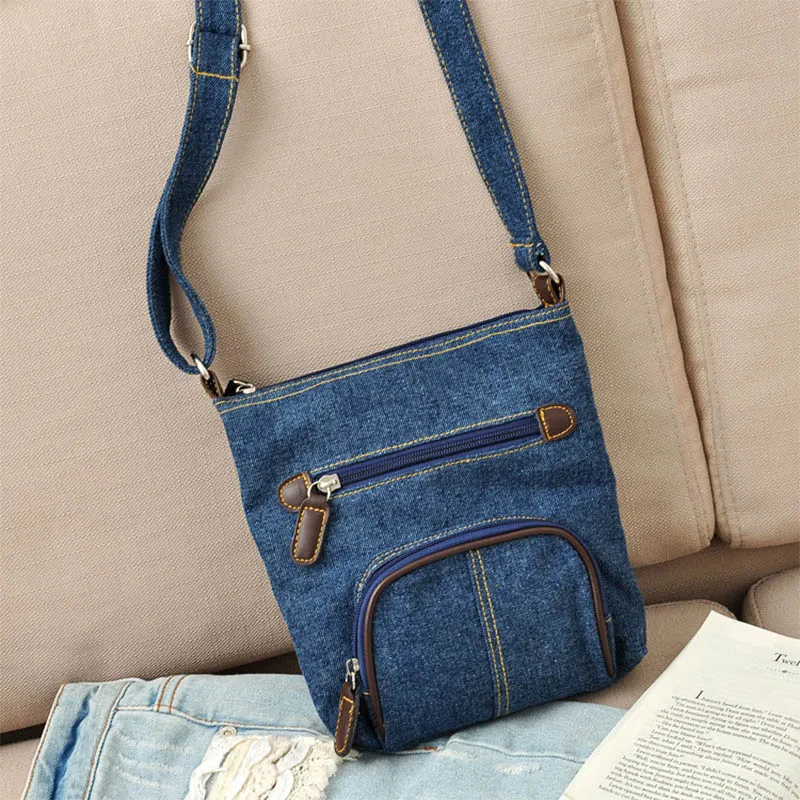 Denim Unisex Jean Retro Small Multiple Pockets Mini Crossbody Bags Handbags Letter Shoulder Shopper Female Purse
Denim Unisex Jean Retro Small Multiple Pockets Mini Crossbody Bags Handbags Letter Shoulder Shopper Female Purse
