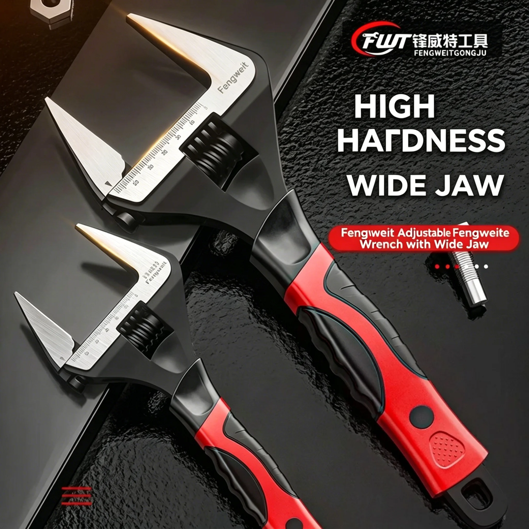 6/8/10/12inch Adjustable Large Opening Wrench Universal Spanner CR-V Steel Car Bicycle Wrench Hand Tools Workshop Repair Tools
6/8/10/12inch Adjustable Large Opening Wrench Universal Spanner CR-V Steel Car Bicycle Wrench Hand Tools Workshop Repair Tools