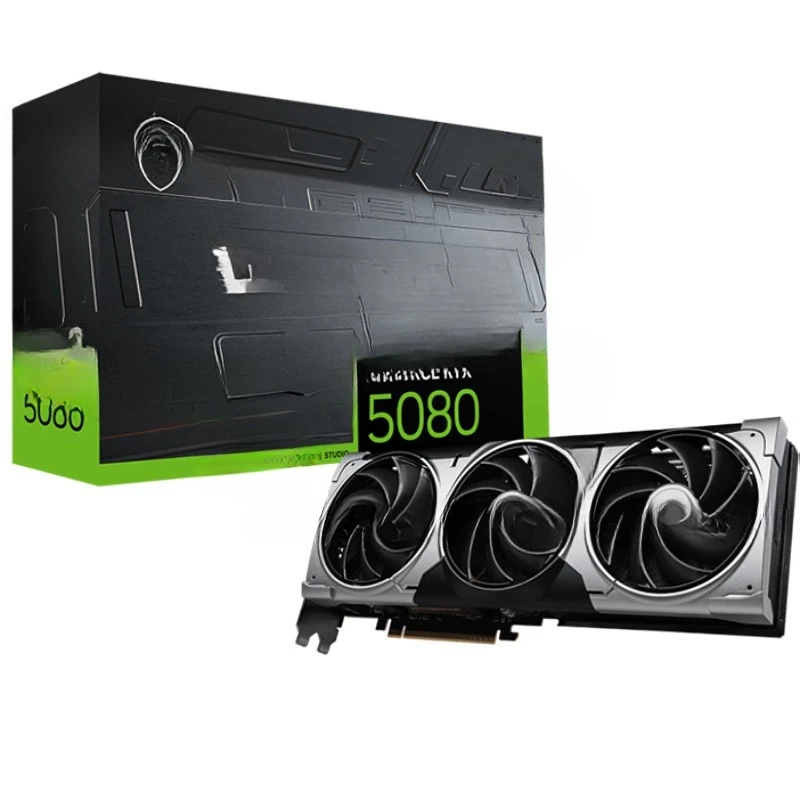 RTX 5080 16G VENTUS 3X OC PLUS Gaming AI Rendering Graphics Card
RTX 5080 16G VENTUS 3X OC PLUS Gaming AI Rendering Graphics Card