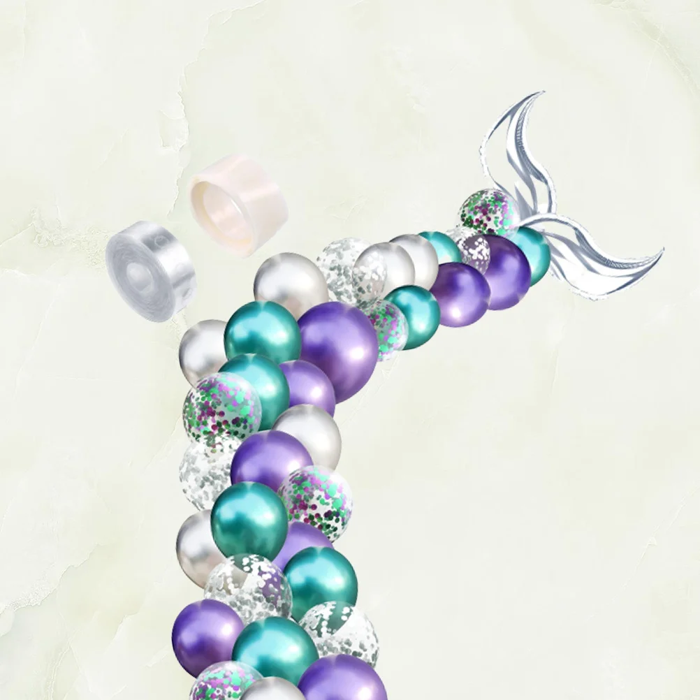 44Pcs Aluminium Film Balloons Mermaid Tail Metal Balloon Kit Easy Inflating Birthday Party Baby Shower Festival Decorative 
44Pcs Aluminium Film Balloons Mermaid Tail Metal Balloon Kit Easy Inflating Birthday Party Baby Shower Festival Decorative