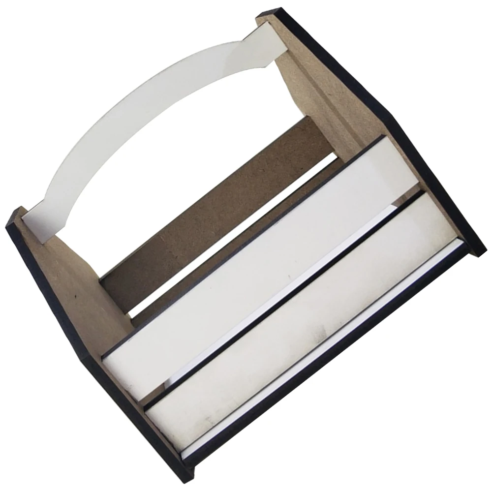 Beverage Storage Box 160x100x130x5mm White Sublimation Beer Basket Portable Picnic Holder Handheld Container Lightweight Rustic
Beverage Storage Box 160x100x130x5mm White Sublimation Beer Basket Portable Picnic Holder Handheld Container Lightweight Rustic