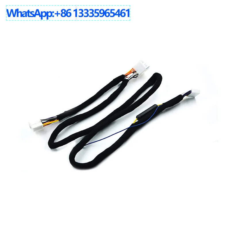 DSP power amplifier No. 7 digital power amplifier modified wiring harness original car screen upgraded car audio and video audio
DSP power amplifier No. 7 digital power amplifier modified wiring harness original car screen upgraded car audio and video audio