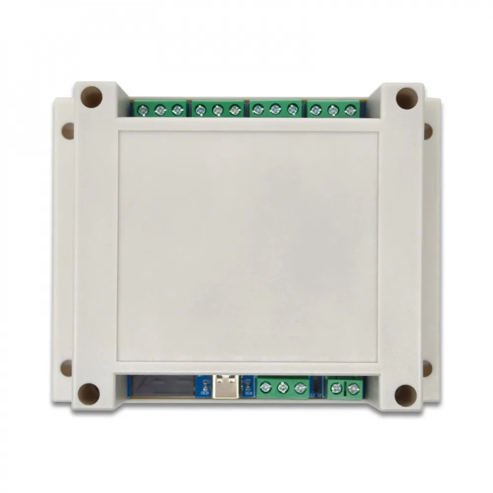 ESP32-C5 WiFi6 BLE 4 Channel Relay Development Board AC220V DC5-30V Power 4M Flash IO UART Pinout for AC250V DC30V Load Control
ESP32-C5 WiFi6 BLE 4 Channel Relay Development Board AC220V DC5-30V Power 4M Flash IO UART Pinout for AC250V DC30V Load Control