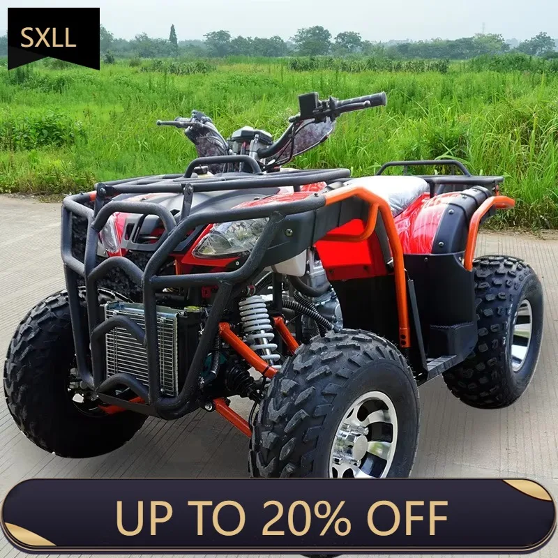 All-terrain earthquake-resistant large 300CC four-wheel drive engine 10-inch aluminum alloy wheels beach bikeSXLL
All-terrain earthquake-resistant large 300CC four-wheel drive engine 10-inch aluminum alloy wheels beach bikeSXLL