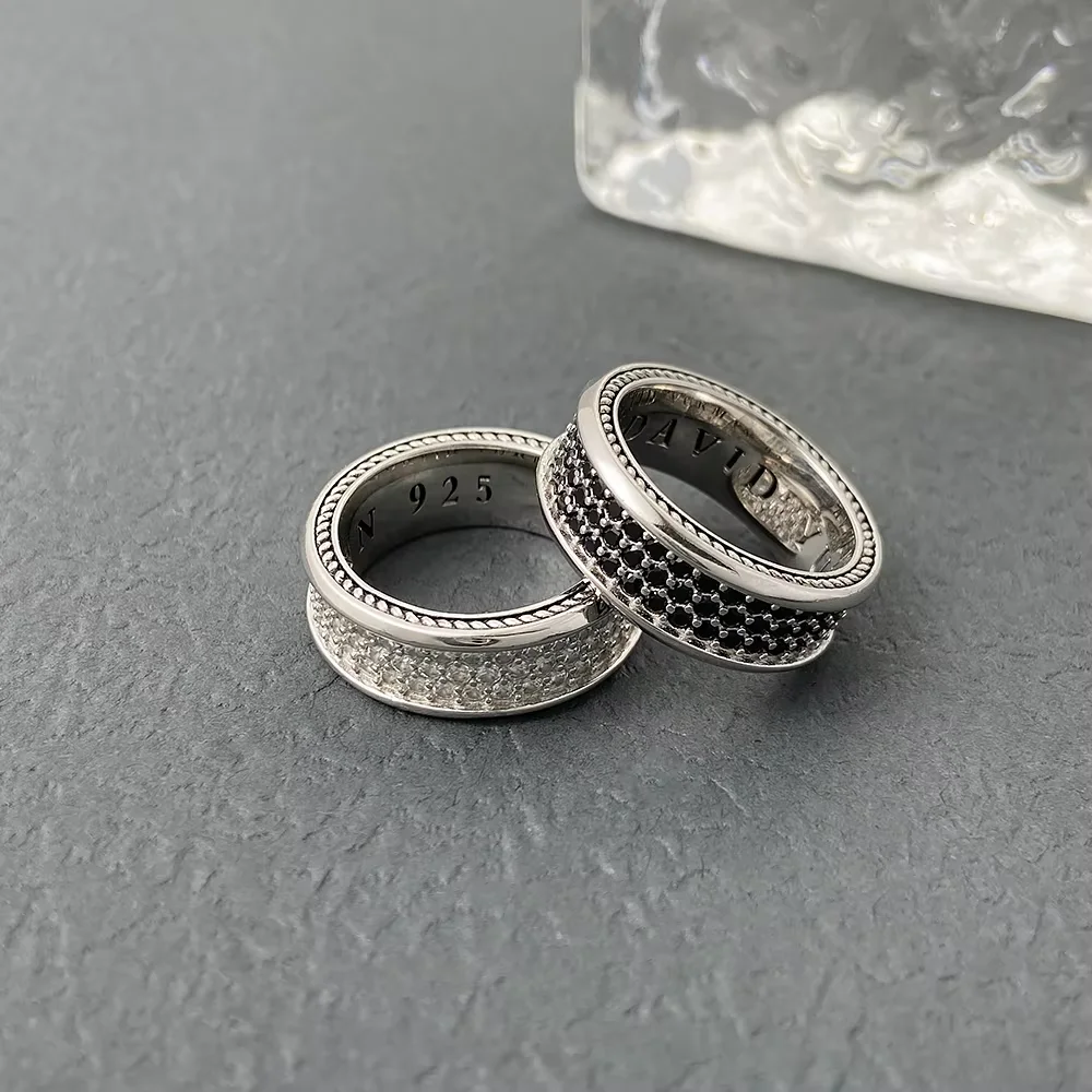 Silver-Plated Ring Couple's Men and Women Rings High Quality Fashion Jewelry Wholesale
Silver-Plated Ring Couple's Men and Women Rings High Quality Fashion Jewelry Wholesale