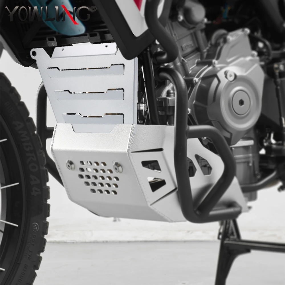 For CFMOTO CF MOTO 450MT IBEX450 2024 2025 2026 Engine Skid Plate Cover Crap Flap Skidplate Protection Motorcycles Accessories
For CFMOTO CF MOTO 450MT IBEX450 2024 2025 2026 Engine Skid Plate Cover Crap Flap Skidplate Protection Motorcycles Accessories