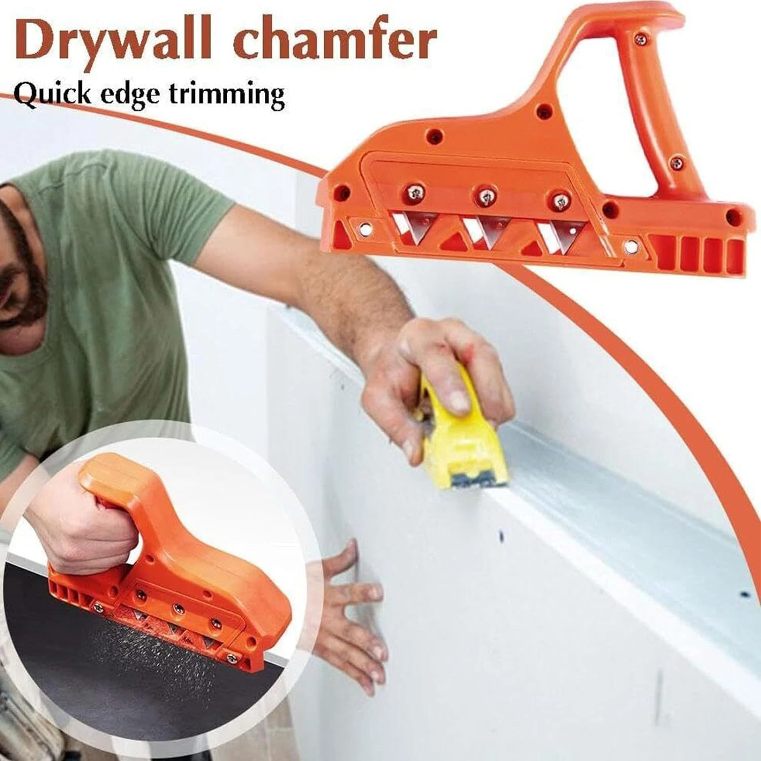 Experience maximum productivity and performance with this premium high-quality ergonomic drywall rasp. This professional woodwor
Experience maximum productivity and performance with this premium high-quality ergonomic drywall rasp. This professional woodwor
