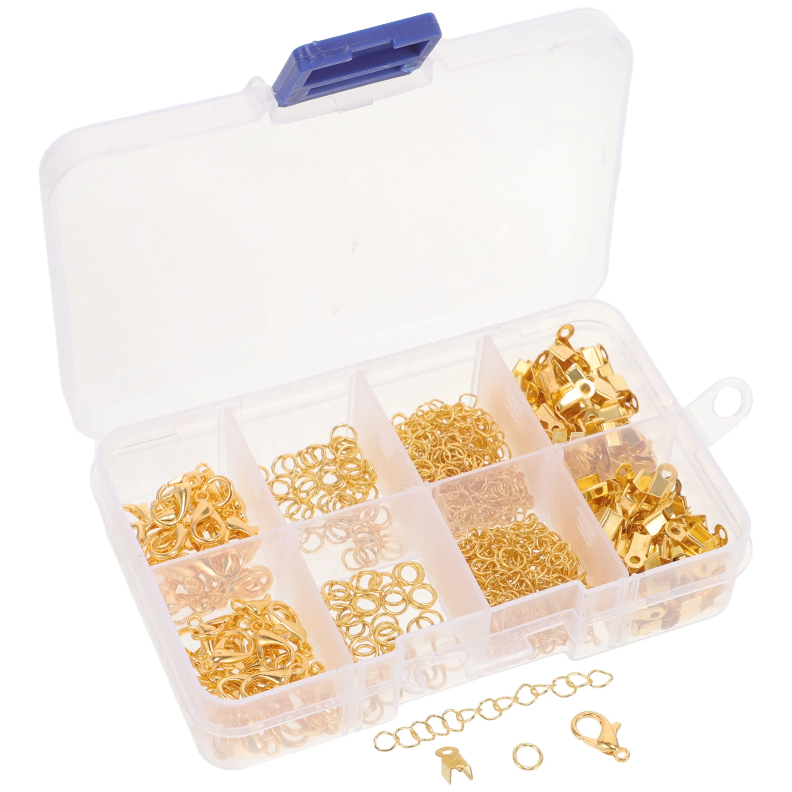 Metal Jewelry Accessories Golden Clasps Set Durable Electroplated Crafting Supplies Bracelet Earring Necklace DIY Projects
Metal Jewelry Accessories Golden Clasps Set Durable Electroplated Crafting Supplies Bracelet Earring Necklace DIY Projects