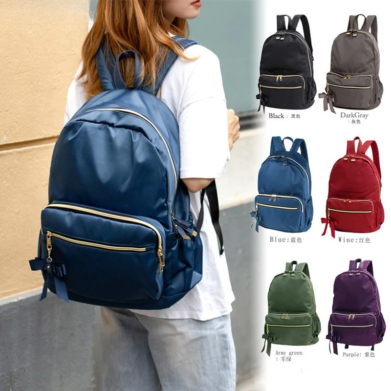 New backpack hot selling Oxford cloth bag, new lightweight nylon backpack
New backpack hot selling Oxford cloth bag, new lightweight nylon backpack