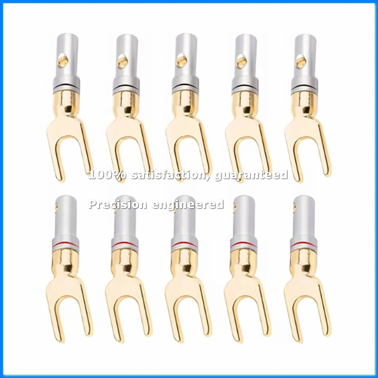 10Pcs Y/ U Type Banana Plugs Speaker Audio Cable Wire Connector Screw Lock Fork Spade Plug Banana Connectors-A79U
10Pcs Y/ U Type Banana Plugs Speaker Audio Cable Wire Connector Screw Lock Fork Spade Plug Banana Connectors-A79U