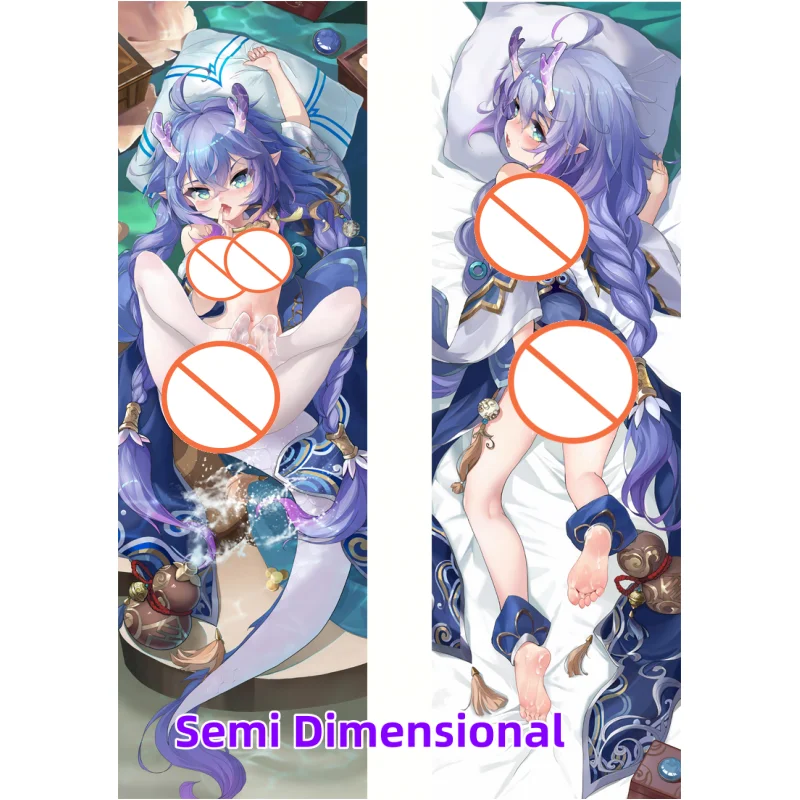 Dakimakura Anime Honkai: Star Rail Bailu Double-sided Print Of Life-size Body Pillowcase Gifts Can be Customized
Dakimakura Anime Honkai: Star Rail Bailu Double-sided Print Of Life-size Body Pillowcase Gifts Can be Customized