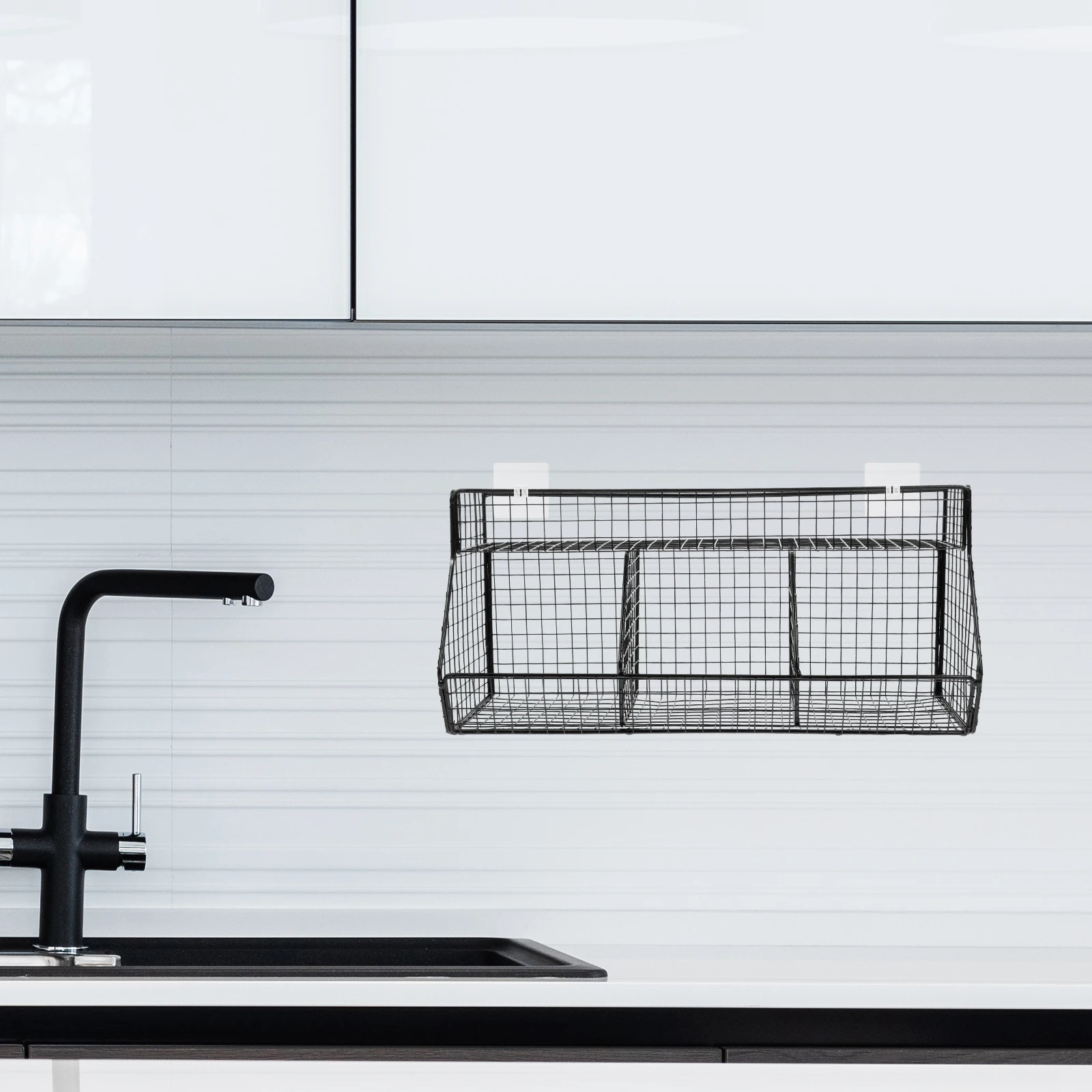 Stainless Steel Kitchen Shelf Wall Mount Baskets Black 3 Tiers Vegetable Garlic Fruit Storage Basket Kitchen Wall Hanger Metal
Stainless Steel Kitchen Shelf Wall Mount Baskets Black 3 Tiers Vegetable Garlic Fruit Storage Basket Kitchen Wall Hanger Metal