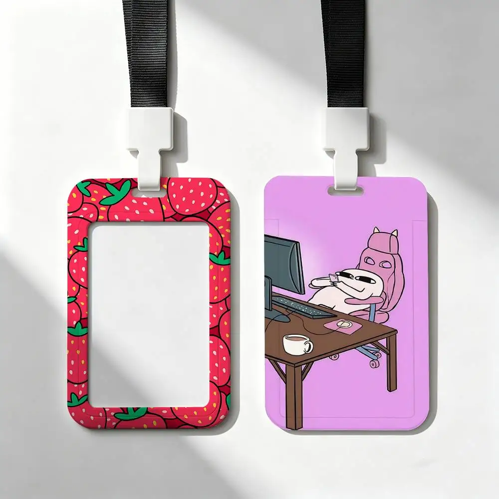 K-Ketnipz Cute Card Holder Neck Strap Pendant Door Badge Holder Lanyards Keychain Work Credential Case Gift
K-Ketnipz Cute Card Holder Neck Strap Pendant Door Badge Holder Lanyards Keychain Work Credential Case Gift
