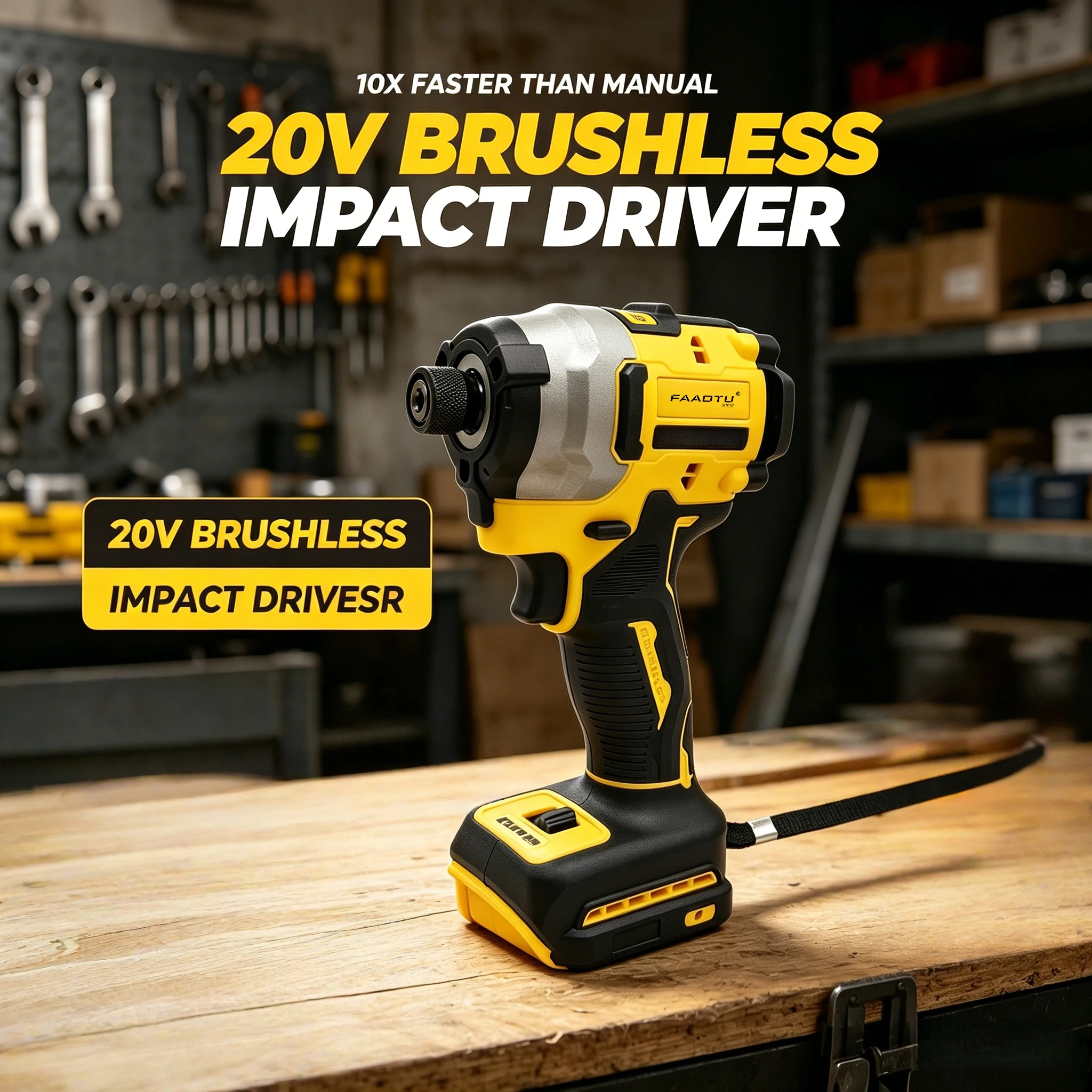FAAOTU New 850 Heavy-Duty Drill Driver, Versatile for Wood/Metal, Same Dependability as DW Suitable for DW battery NO battery
FAAOTU New 850 Heavy-Duty Drill Driver, Versatile for Wood/Metal, Same Dependability as DW Suitable for DW battery NO battery