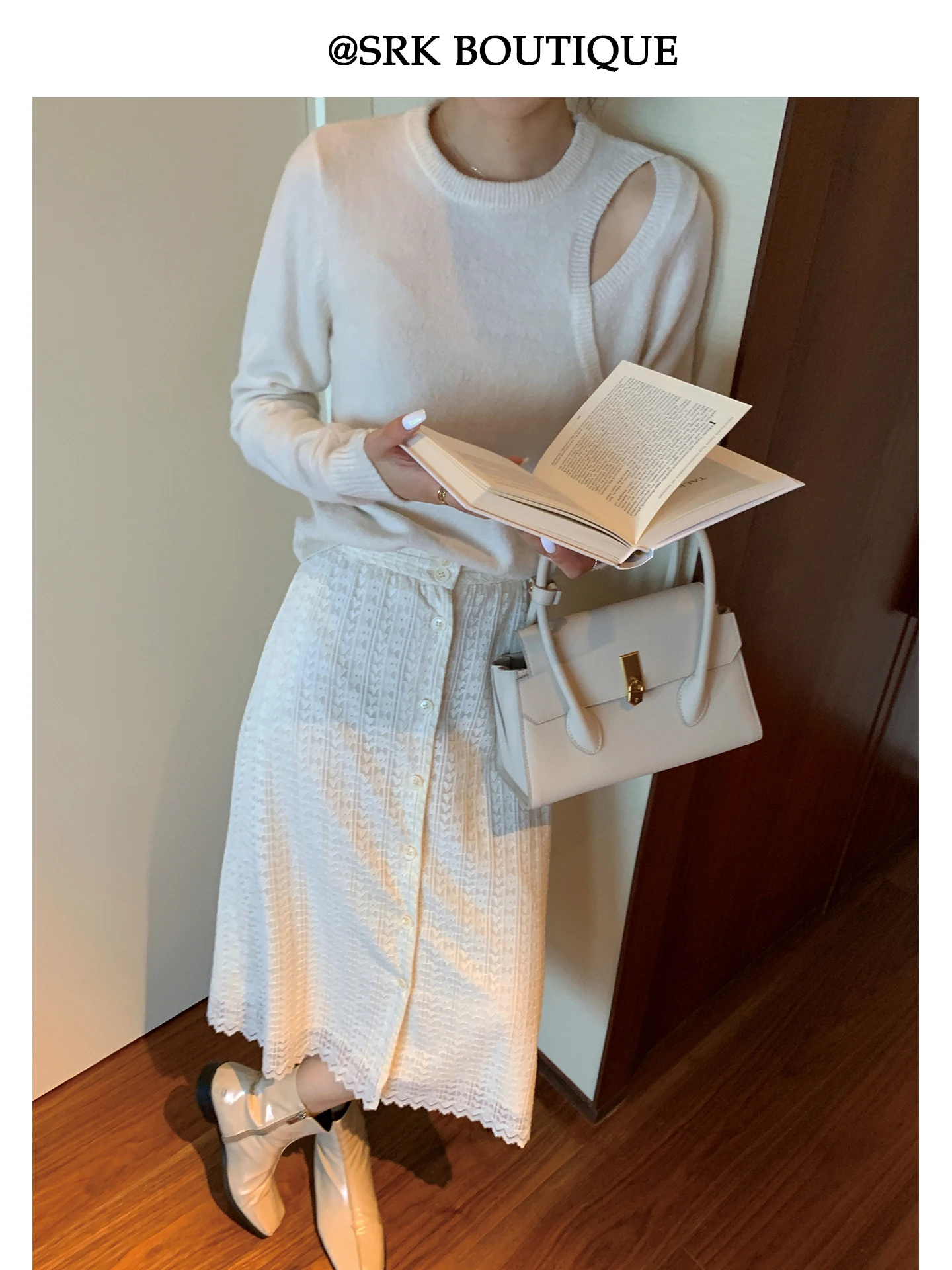 SRK Spring Commute Lace ter f Skirt Women's New 2026 High Waist Mid-Length Bodycon Skirt Breathable Comfortable Nylon
SRK Spring Commute Lace ter f Skirt Women's New 2026 High Waist Mid-Length Bodycon Skirt Breathable Comfortable Nylon