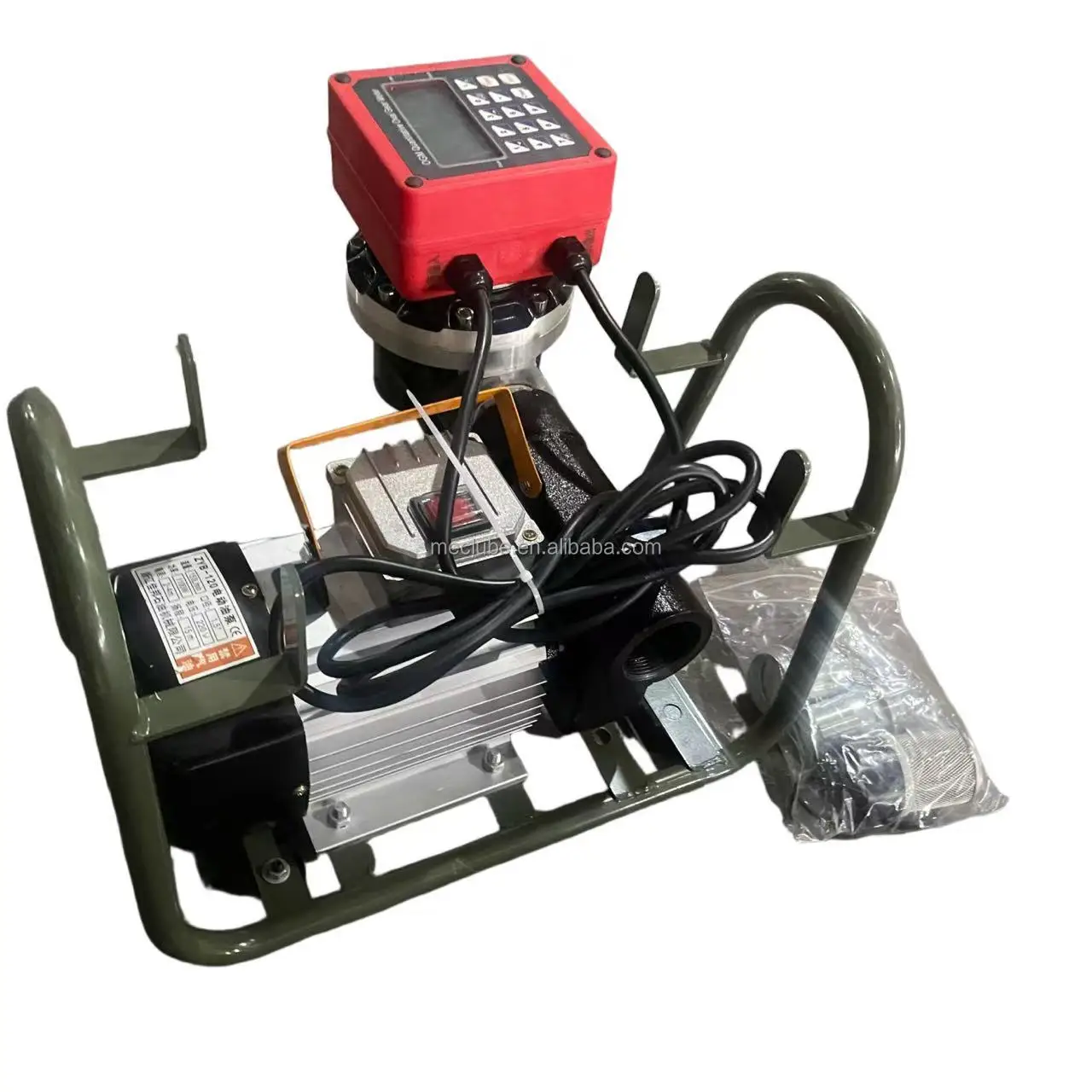 Factory Price Electric Fuel Dispenser Pump 1.5 Inch Pump Assembly 220V Made of Durable Metal for Oil
Factory Price Electric Fuel Dispenser Pump 1.5 Inch Pump Assembly 220V Made of Durable Metal for Oil