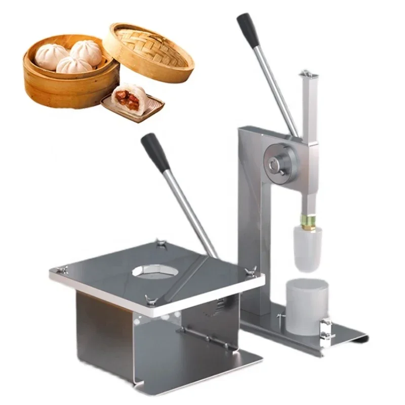 Semi Automatic Small Steam Stuffed Bun Momo Making Machine Handy Momo/Dimsum Maker Forming Machine Hot sales
Semi Automatic Small Steam Stuffed Bun Momo Making Machine Handy Momo/Dimsum Maker Forming Machine Hot sales