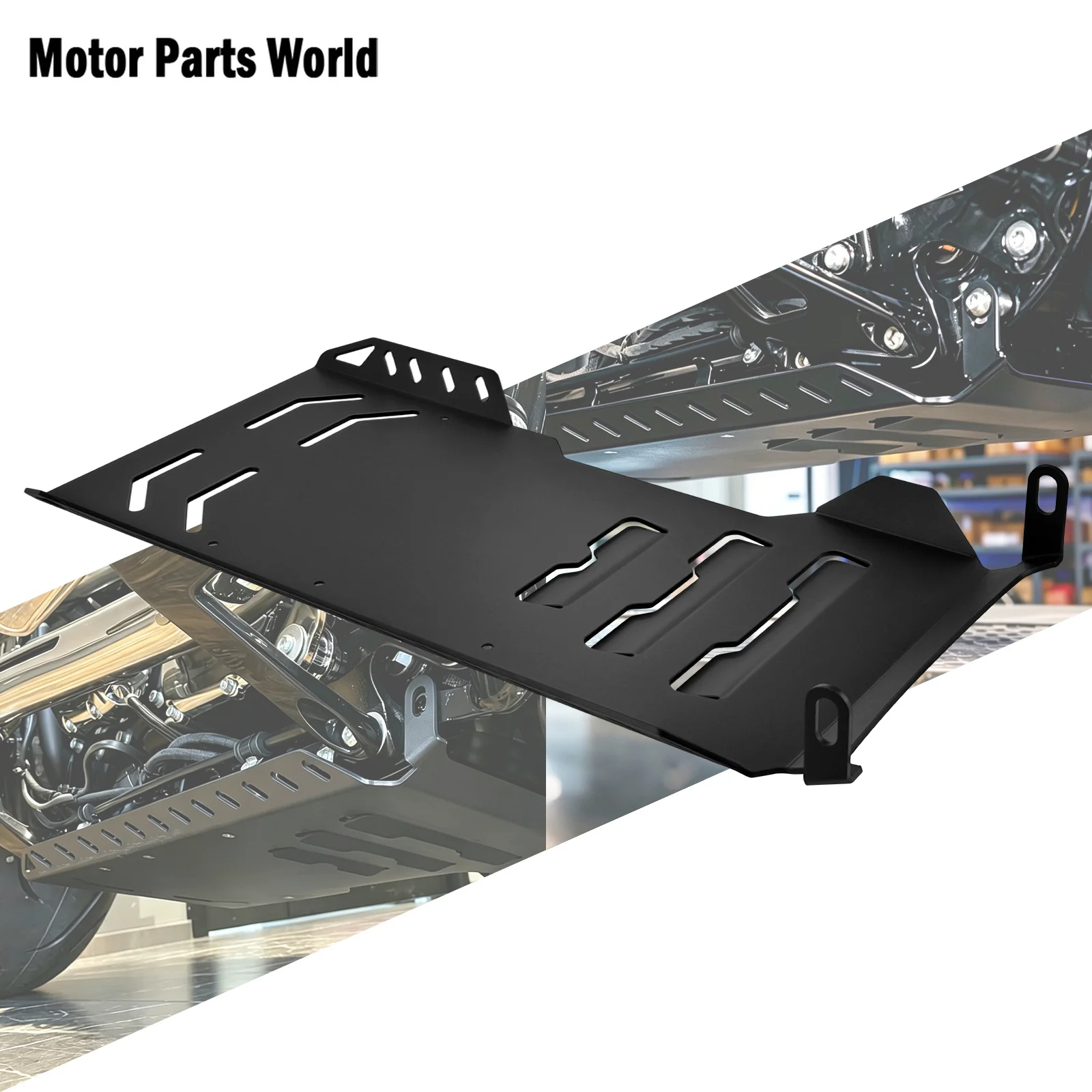 Motorcycle Skid Plate Lower Engine Chassis Protector Cover For Harley Softail Fat Boy Low Rider Breakout Heritage Slim 2018-2026
Motorcycle Skid Plate Lower Engine Chassis Protector Cover For Harley Softail Fat Boy Low Rider Breakout Heritage Slim 2018-2026