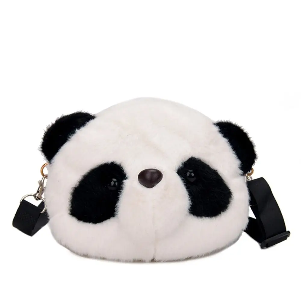 New Soft Fluffy Panda Crossbody Bag Lightweight Cartoon Coin Purse Fabric Adjustable Straps Phone Bag Women's Accessories
New Soft Fluffy Panda Crossbody Bag Lightweight Cartoon Coin Purse Fabric Adjustable Straps Phone Bag Women's Accessories