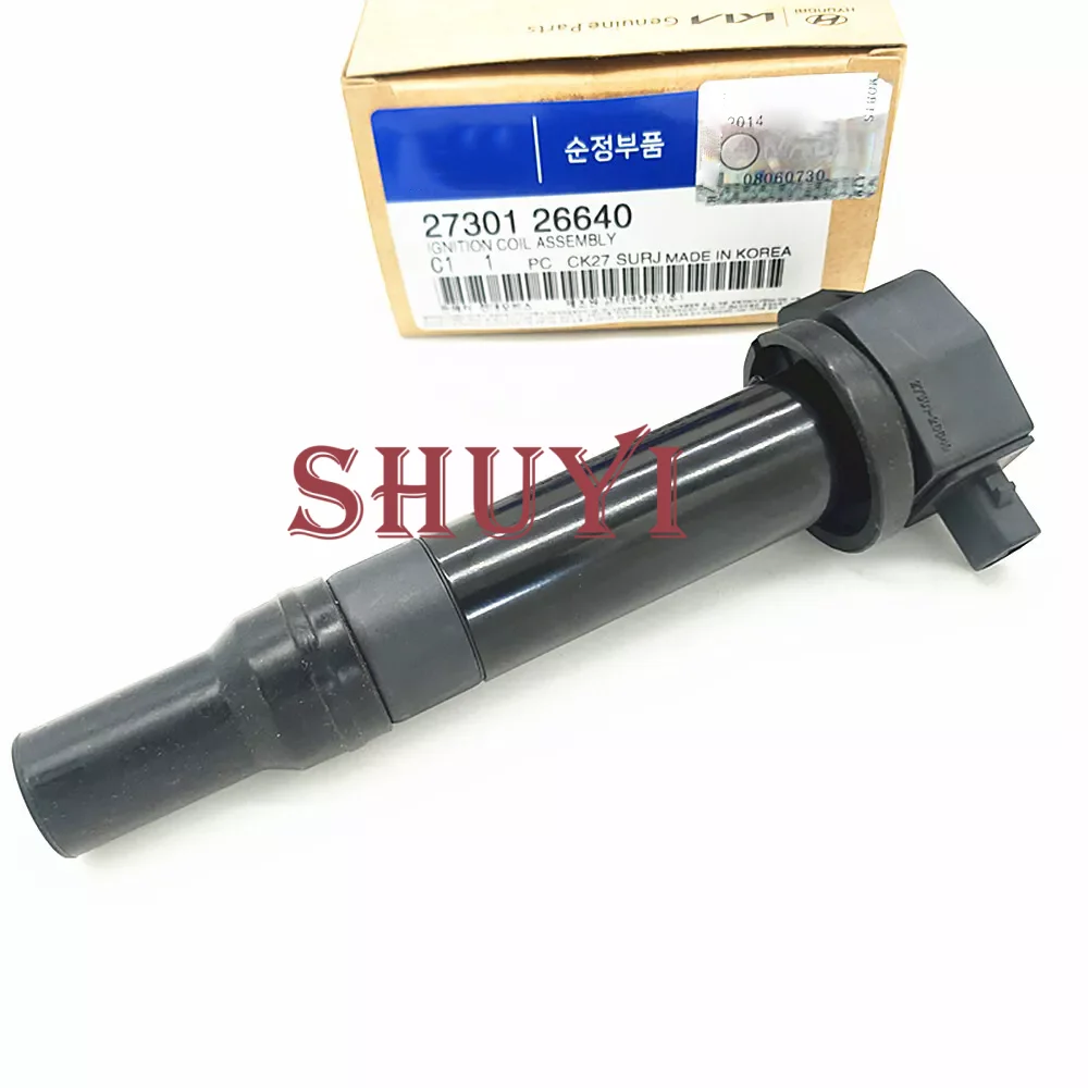 Катушка зажигания OEM 27301-26640 27301 26640 2730126640 Для Dodge Attitude 1.6L Hyundai Accent Elantra 1.6L KKia Rondo Rio Rio5 L4
Катушка зажигания OEM 27301-26640 27301 26640 2730126640 Для Dodge Attitude 1.6L Hyundai Accent Elantra 1.6L KKia Rondo Rio Rio5 L4