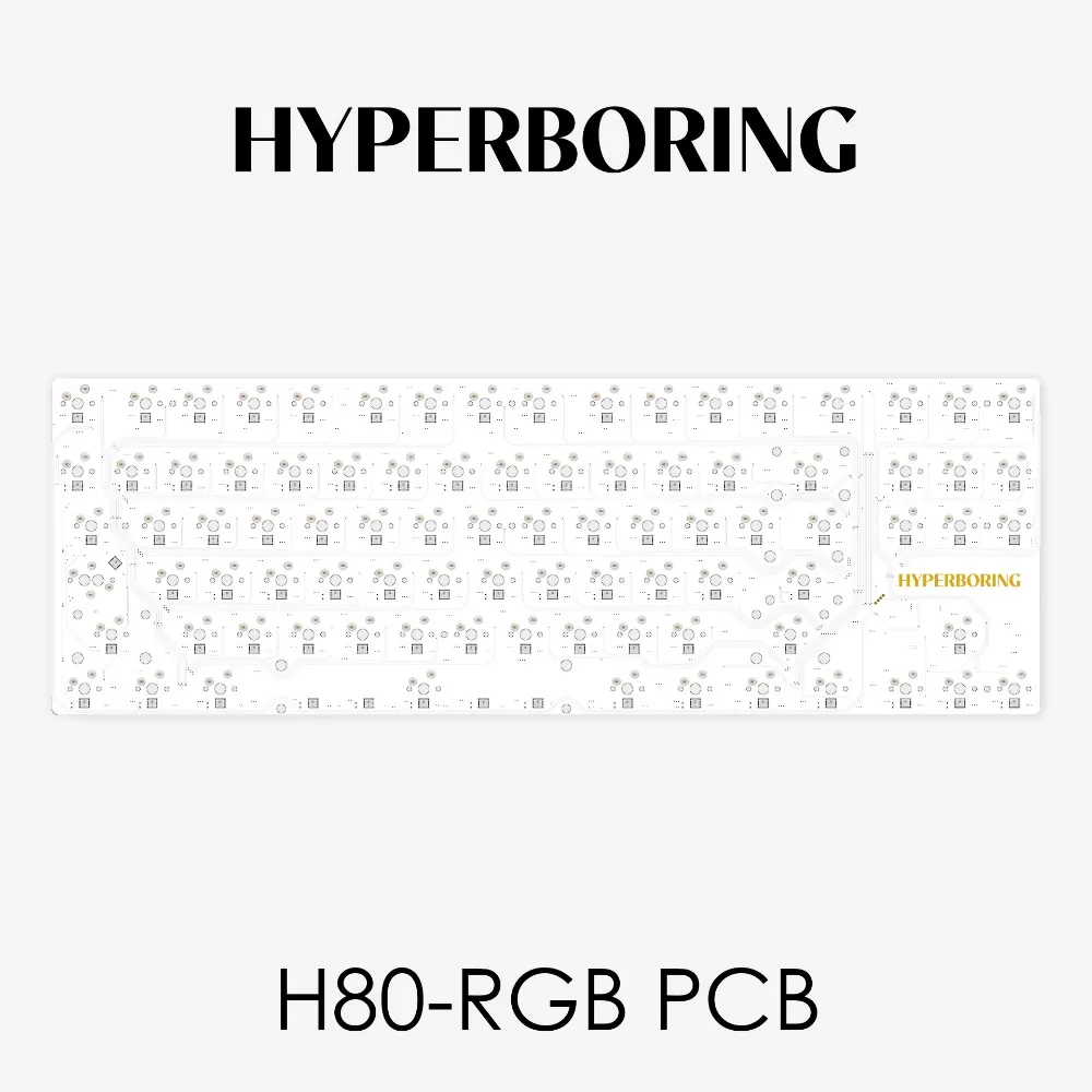 H80-RGB печатная плата с возможностью горячей замены 6,25U/7U, одномодовый, 1,2 мм, черная основная пластина, индивидуальная механическая клавиатура, костюм печатной платы Tiger80lite F13 TKL
H80-RGB печатная плата с возможностью горячей замены 6,25U/7U, одномодовый, 1,2 мм, черная основная пластина, индивидуальная механическая клавиатура, костюм печатной платы Tiger80lite F13 TKL