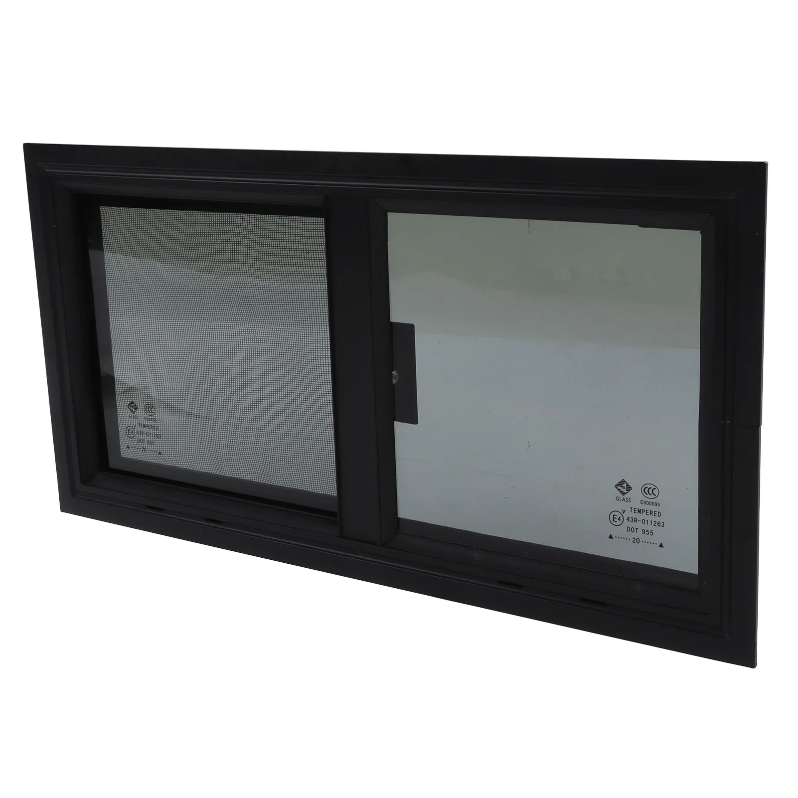 RV Horizontal & Vertical Sliding Window (for 550x260mm Window Size)-With Privacy Screen&Insect Nets,Fit for Recreational Vehicle
RV Horizontal & Vertical Sliding Window (for 550x260mm Window Size)-With Privacy Screen&Insect Nets,Fit for Recreational Vehicle