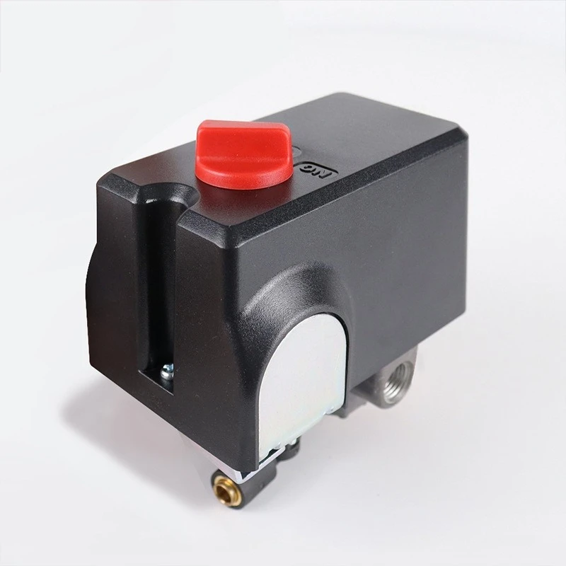Air compressor and water pump flow switch, manual knob with relief valve
Air compressor and water pump flow switch, manual knob with relief valve