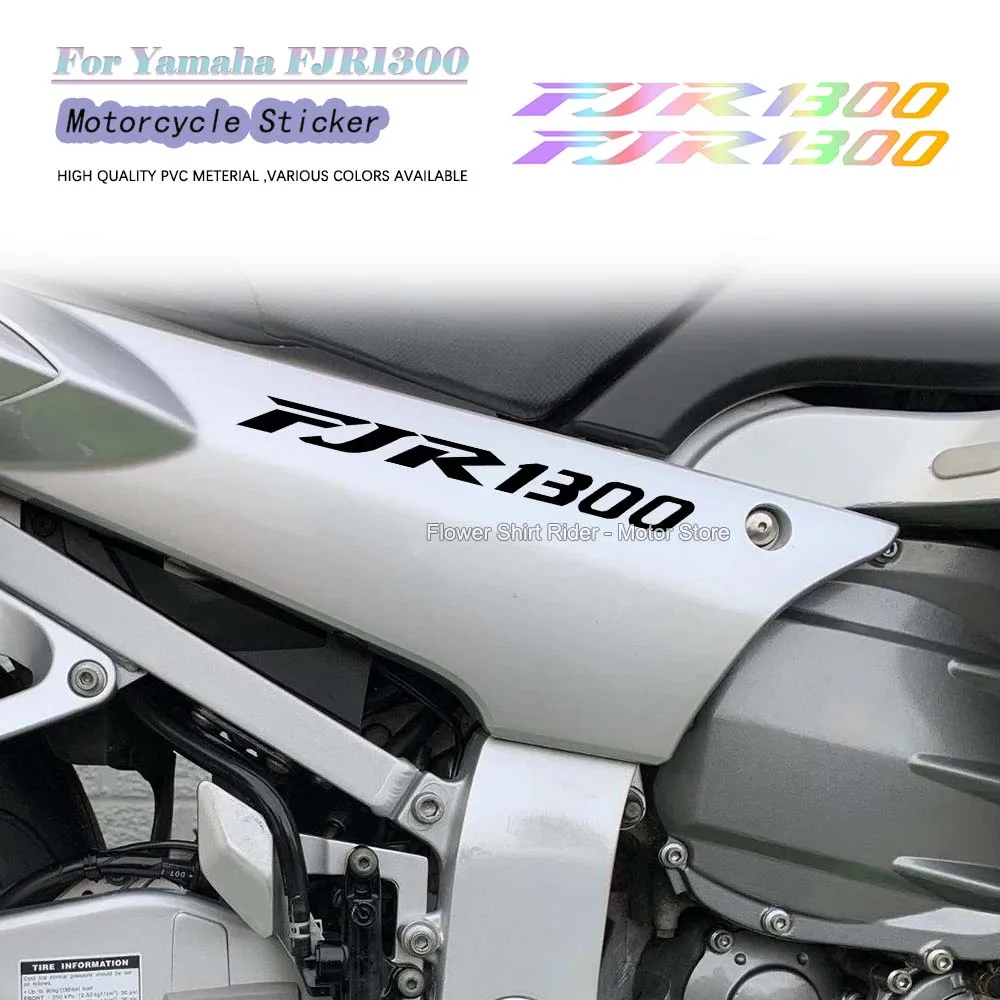 Motorcycle Front Stickers Waterproof Decal LOGO for Yamaha FJR1300 FJR 1300 2001-2021 2015 2016 2017 2018 2019 2020
Motorcycle Front Stickers Waterproof Decal LOGO for Yamaha FJR1300 FJR 1300 2001-2021 2015 2016 2017 2018 2019 2020