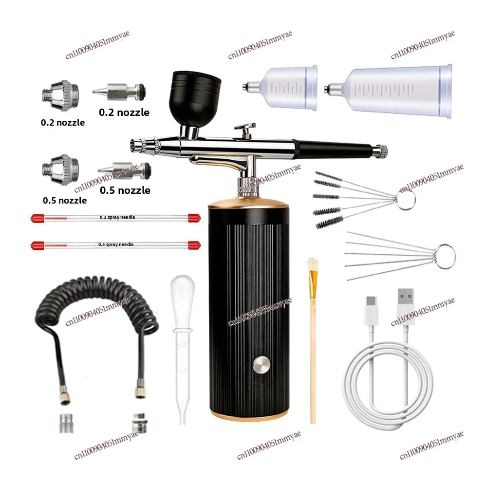 Multi Functional Electric Spray Gun for Painting, Spray Painting, Figurines, Coloring Models, Nail Art Spray Pens
Multi Functional Electric Spray Gun for Painting, Spray Painting, Figurines, Coloring Models, Nail Art Spray Pens