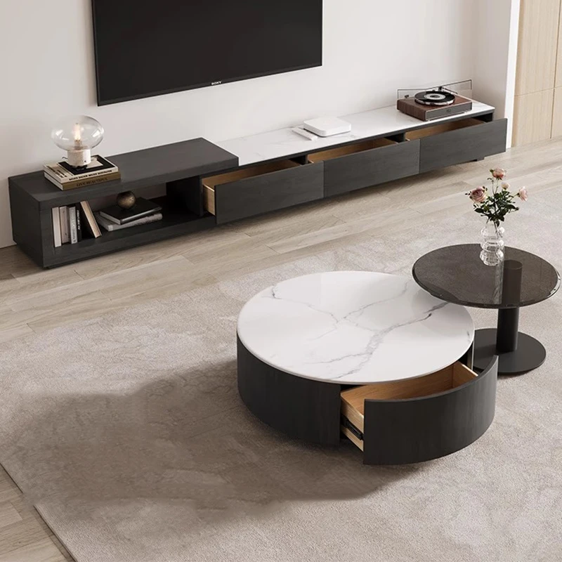 Round Decoration Coffee Table Luxury Modern Living Room Storage Designer Writing Side Table Standing Meubles Home Furniture
Round Decoration Coffee Table Luxury Modern Living Room Storage Designer Writing Side Table Standing Meubles Home Furniture