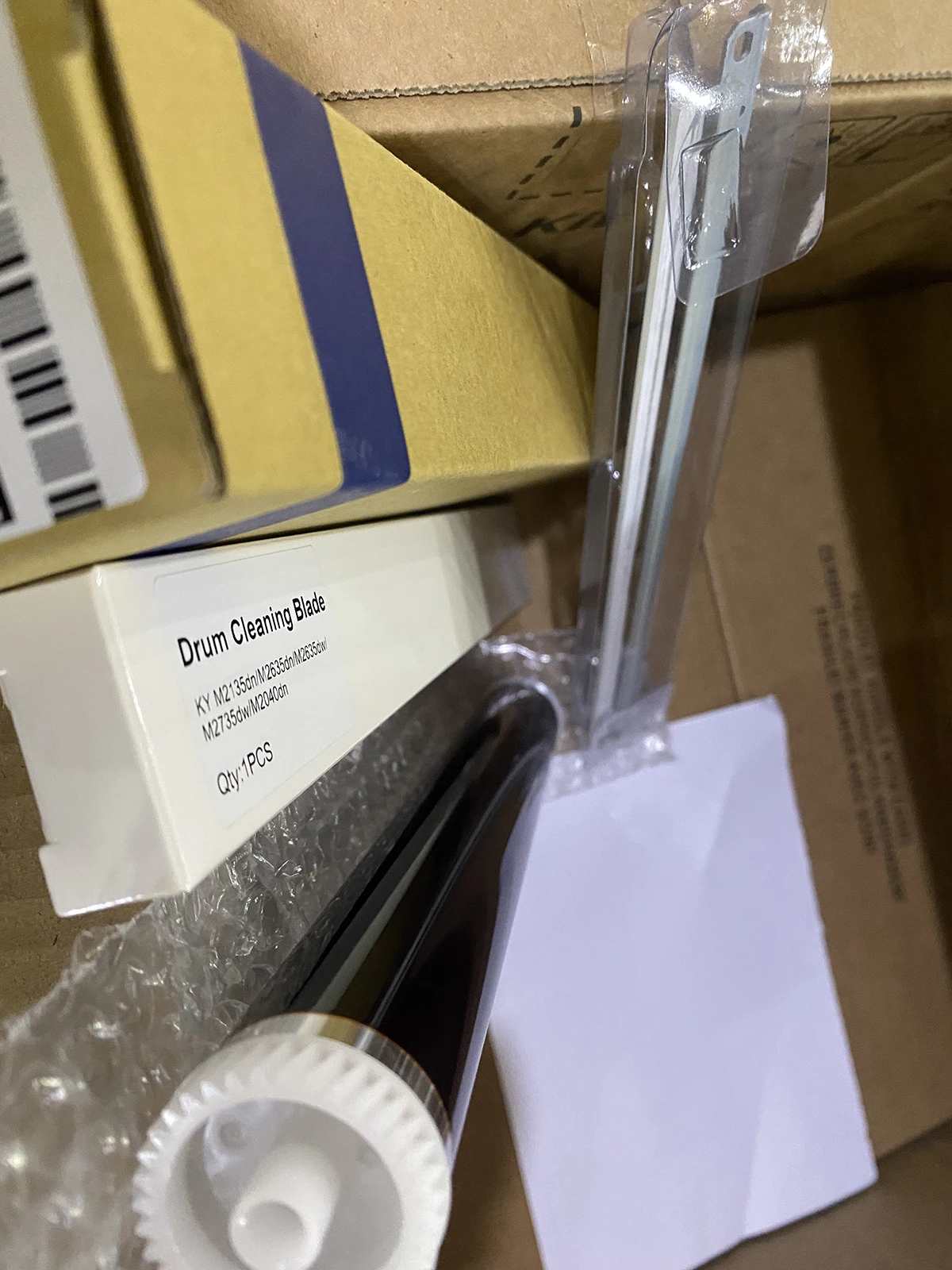 1SET DK-1150 DK1150 OPC DRUM Cleaning Blade for Kyocera ECOSYS P2040 P2235 P2335 M2040 M2135 M2235 M2540 M2635 M2640 M2735 M2835
1SET DK-1150 DK1150 OPC DRUM Cleaning Blade for Kyocera ECOSYS P2040 P2235 P2335 M2040 M2135 M2235 M2540 M2635 M2640 M2735 M2835