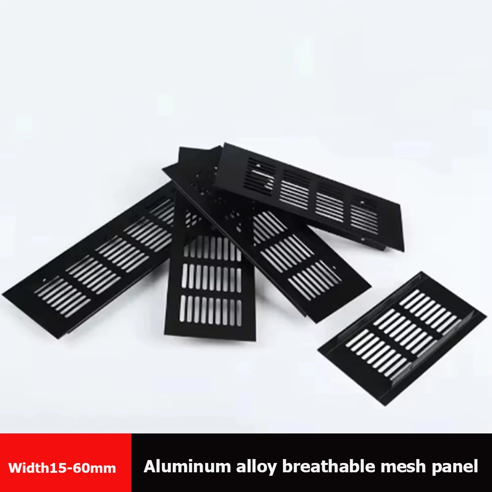 Width50-60mmAluminum Alloy Cabinet Heat Dissipation Grille Breathable Network Air Hole Rectangular Heat Dissipation BreathabBlac
Width50-60mmAluminum Alloy Cabinet Heat Dissipation Grille Breathable Network Air Hole Rectangular Heat Dissipation BreathabBlac