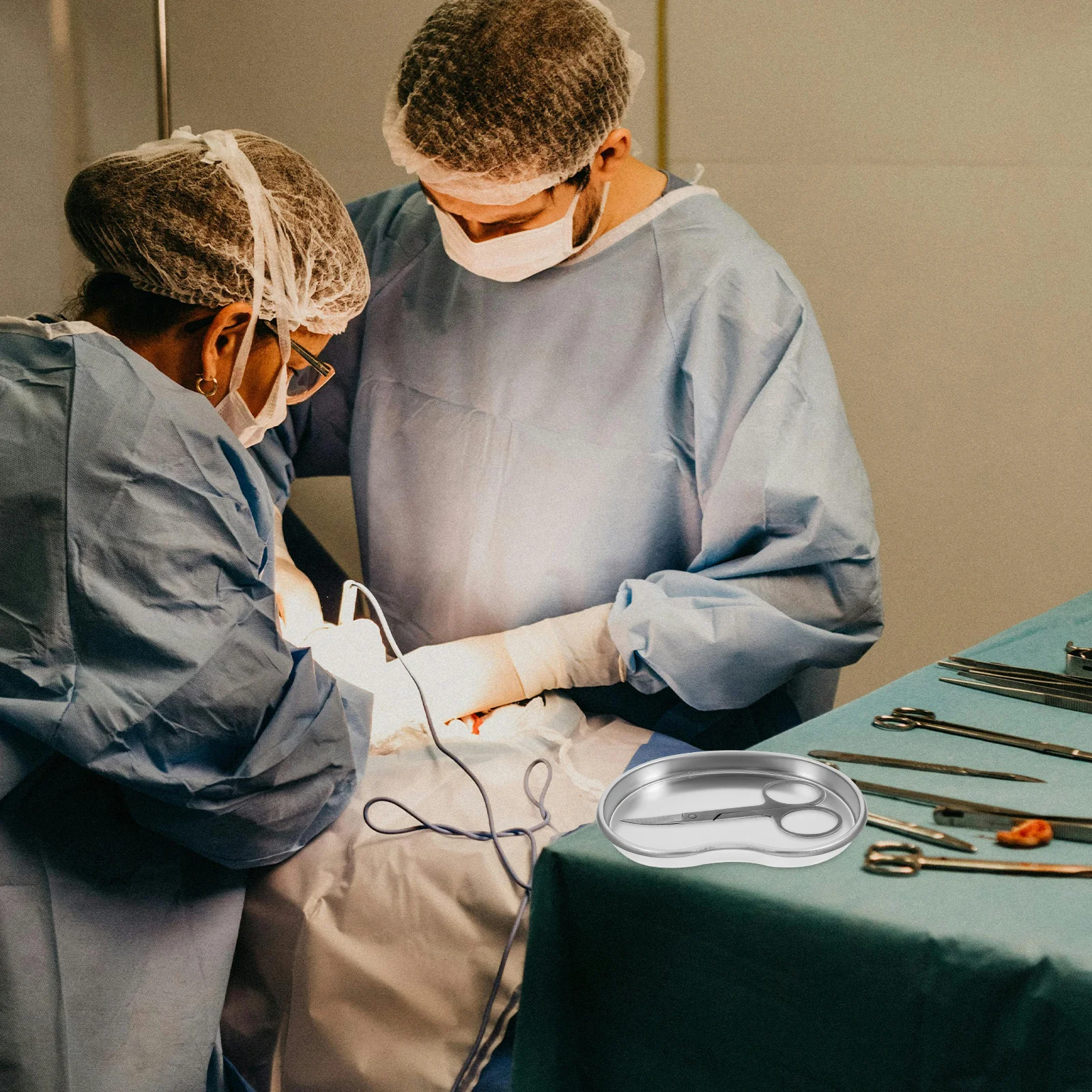 Medical Curved Stainless Steel Tray Durable Polished Flat Surface Resistant to Aging Dentist Dental Instrument Tool
Medical Curved Stainless Steel Tray Durable Polished Flat Surface Resistant to Aging Dentist Dental Instrument Tool