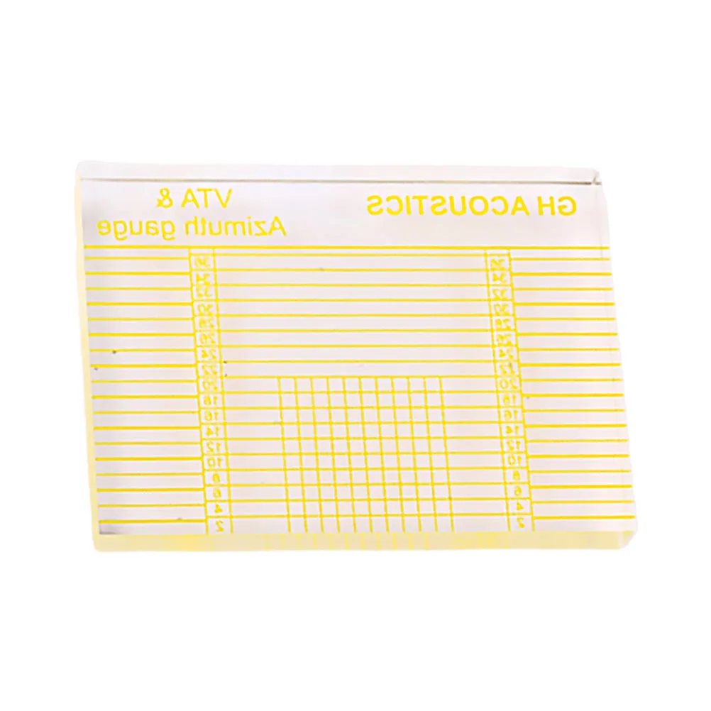 Gramophone Cubic Alignment Block Alignment Block Gauge Azimuth Durable Mini Precision Stable Records Player
Gramophone Cubic Alignment Block Alignment Block Gauge Azimuth Durable Mini Precision Stable Records Player