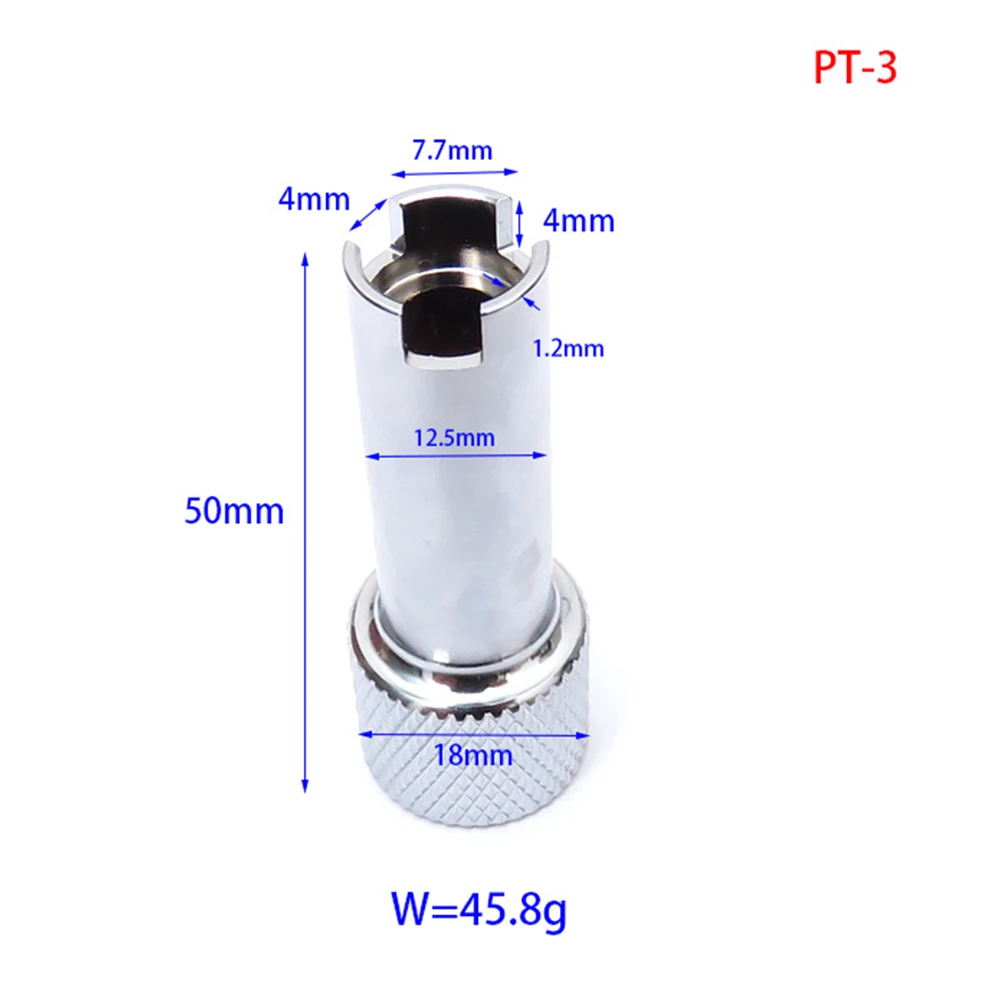 PT-3/PT-4 Poppet Adjust Tool 50*15mm Breathing Chrome Plated Copper Mechanical Non-Adjustable High Performance
PT-3/PT-4 Poppet Adjust Tool 50*15mm Breathing Chrome Plated Copper Mechanical Non-Adjustable High Performance