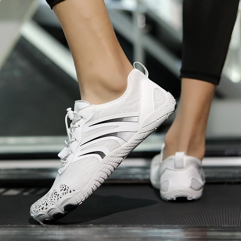 White Men's Water Shoes Anti-slip Quick Dry Barefoot Aqua Shoes for Beach Swimming Hiking
White Men's Water Shoes Anti-slip Quick Dry Barefoot Aqua Shoes for Beach Swimming Hiking