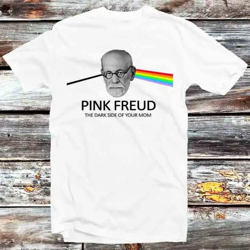 Sigmund Pink Freud T Shirt Vintage Retro Cool Gift Mens Womens Unisex Cartoon Anime Top Tee B414
Sigmund Pink Freud T Shirt Vintage Retro Cool Gift Mens Womens Unisex Cartoon Anime Top Tee B414