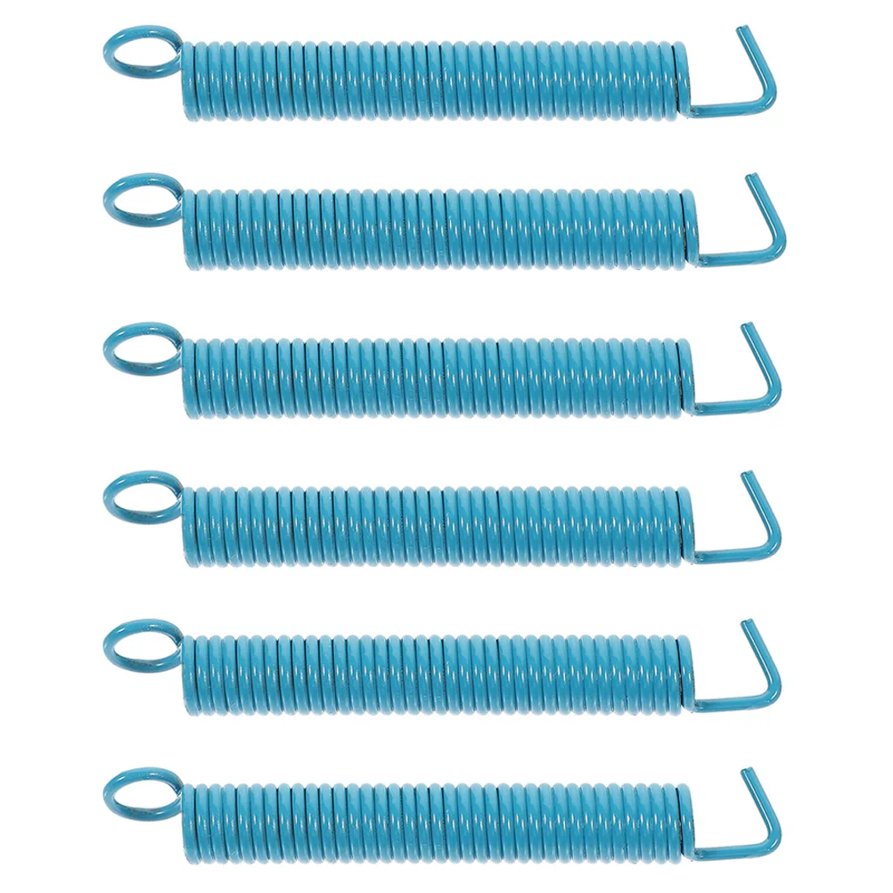 6pcs Blue Tremolo Bridge Springs for Electric Guitar Metal Parts Accessories Vibrato Spring Electric Guitar Supplies
6pcs Blue Tremolo Bridge Springs for Electric Guitar Metal Parts Accessories Vibrato Spring Electric Guitar Supplies