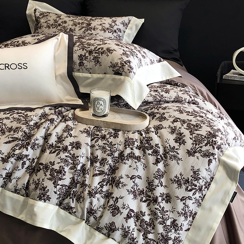 Svetanya Print Egyptian Cotton Bedding Sets Bed Linens Queen King Ru Size Underwear
Svetanya Print Egyptian Cotton Bedding Sets Bed Linens Queen King Ru Size Underwear