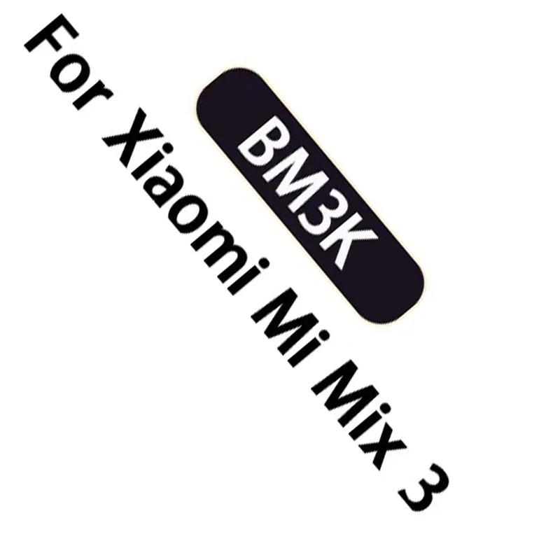 NEW 3200mAh Battery BM3K For Xiaomi Mix3 Mix 3 Mi Mix 3 Mix3 Phone Battery Batteries Bateria Batterij +Free Tools Fast Shipping
NEW 3200mAh Battery BM3K For Xiaomi Mix3 Mix 3 Mi Mix 3 Mix3 Phone Battery Batteries Bateria Batterij +Free Tools Fast Shipping