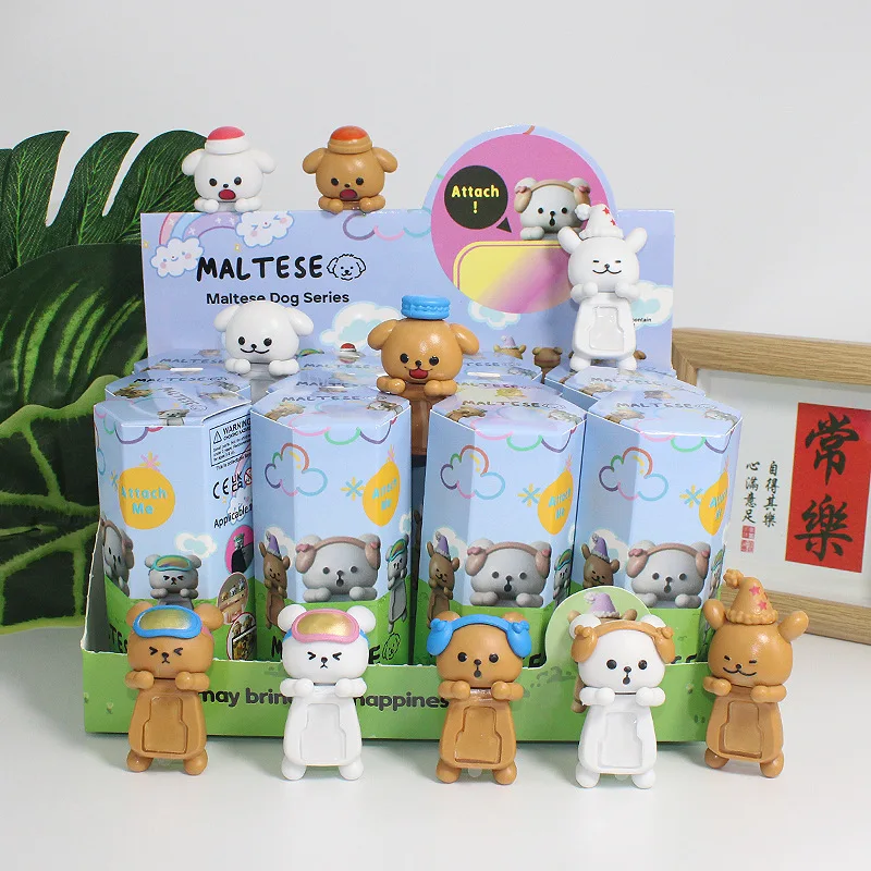 Maltese Dog Series Blind Box Dolls Kids Christmas Birthday Gifts Blind Box New Cute Amine Mini Figure Blind Box Mystery Box
Maltese Dog Series Blind Box Dolls Kids Christmas Birthday Gifts Blind Box New Cute Amine Mini Figure Blind Box Mystery Box