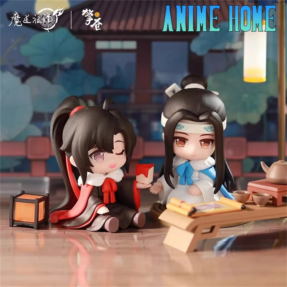 Anime MDZS Mo Dao Zu Shi Wei Wuxian Lan Wangji Figure Doll Model Toy Figurine Ornament Official Cosplay Kids Gift Cute
Anime MDZS Mo Dao Zu Shi Wei Wuxian Lan Wangji Figure Doll Model Toy Figurine Ornament Official Cosplay Kids Gift Cute